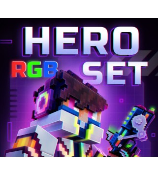 Pixel Gun 3D - RGB Hero Set DLC Steam Key GLOBAL